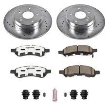 Front Z26 STREET BRAKE KIT image 2