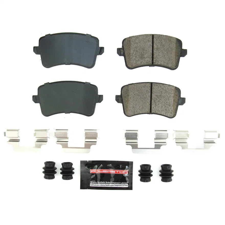Rear Z23 EVO SPORT PAD W/HDW for Audi