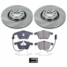 Front AUTOSPECIALTY BRAKE KIT for Audi image 2