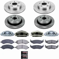 Front and Rear AUTOSPECIALTY KIT W/CALS for Dodge Ram 1500 image 2