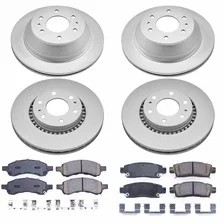 Front and Rear Z17 COATED BRAKE KIT image 2