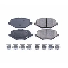 Rear Z17 EVO CERAMIC PAD W/HDW image 2