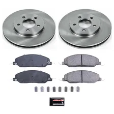 Front AUTOSPECIALTY BRAKE KIT for Ford Mustang image 2