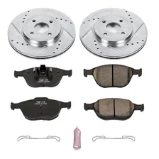 Front Z23 EVOLUTION BRAKE KIT for Ford Focus image 2