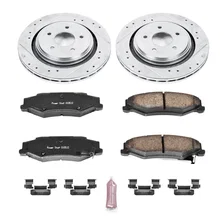 Rear Z23 EVOLUTION BRAKE KIT image 2