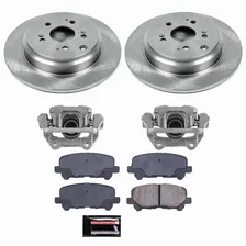 Rear AUTOSPECIALTY KIT W/CALS for Acura image 2