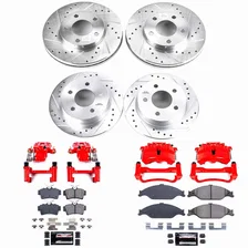 Front and Rear Z23 EVOLUTION KIT W/CALS for Ford Mustang image 2