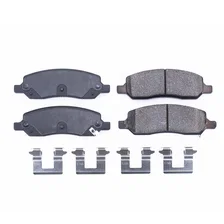 Rear Z17 EVO CERAMIC PAD W/HDW image 2