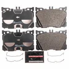 Front EUROSTOP ECE-R90 PADS for Mercedes-Benz image 2