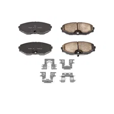 Front Z17 EVO CERAMIC PAD W/HDW for INFINITI J30 image 2