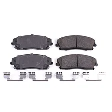 Front Z17 EVO CERAMIC PAD W/HDW image 2