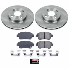 Front AUTOSPECIALTY BRAKE KIT for Toyota image 2