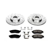 Front Z23 EVOLUTION BRAKE KIT for INFINITI image 2