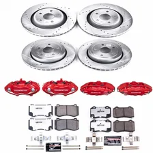 Front and Rear Z26 STREET KIT W/CALS for Jeep Grand Cherokee image 2