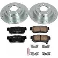 Rear Z23 EVOLUTION BRAKE KIT for Kia Amanti image 2