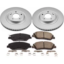 Front Z17 COATED BRAKE KIT for Hyundai image 2