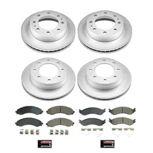 Front and Rear Z17 COATED BRAKE KIT image 2
