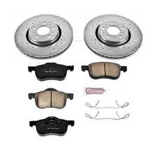 Front Z23 EVOLUTION BRAKE KIT for Volvo image 2