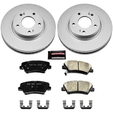 Front Z17 COATED BRAKE KIT image 2
