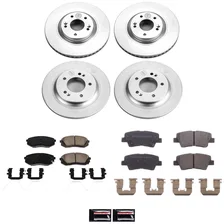Front and Rear Z17 COATED BRAKE KIT image 2