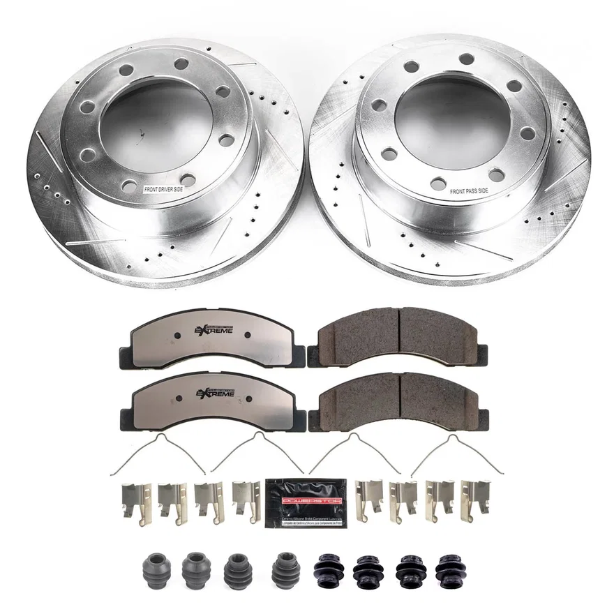 Front Z36 TRUCK/TOW BRAKE KIT for Ford