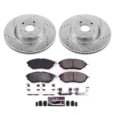 Front Z23 EVOLUTION BRAKE KIT for Subaru image 2