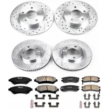 Front and Rear Z23 EVOLUTION BRAKE KIT image 2