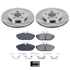 Rear AUTOSPECIALTY BRAKE KIT for Ford Mustang image 2