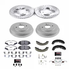Z26 STREET BRAKE KIT for Honda Accord image 2