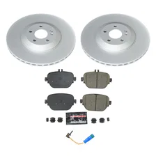 Rear Z17 COATED BRAKE KIT for Mercedes-Benz image 2
