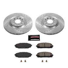 Front Z23 EVOLUTION BRAKE KIT for Jeep Cherokee image 2