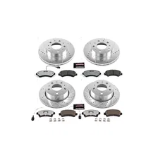 Front and Rear Z36 TRUCK/TOW BRAKE KIT for Ram image 2