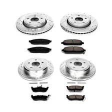 Front and Rear Z23 EVOLUTION BRAKE KIT for Jeep image 2