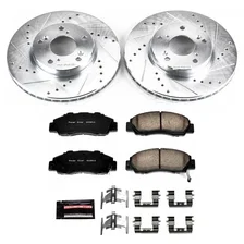 Front Z23 EVOLUTION BRAKE KIT for Honda Accord image 2