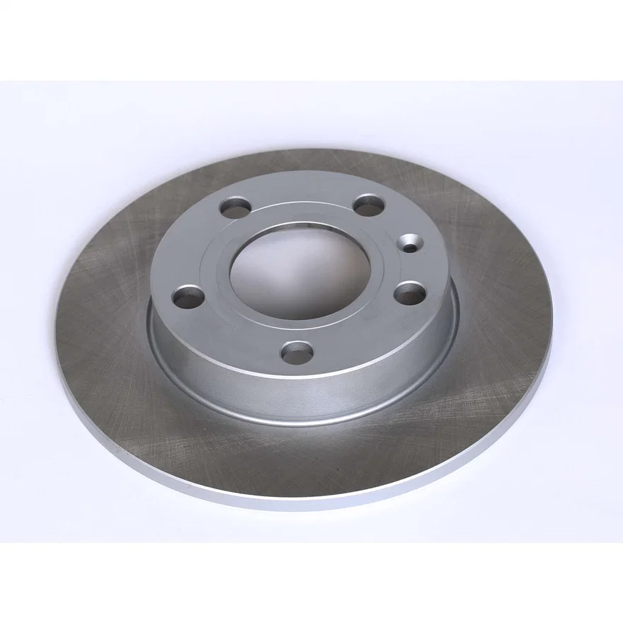 Rear SEMI COATED ROTOR for Audi