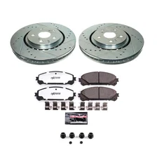 Front Z36 TRUCK/TOW BRAKE KIT for Toyota image 1