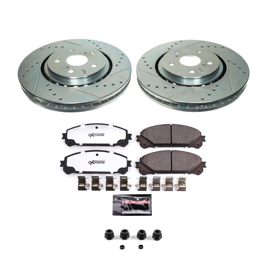 Front Z36 TRUCK/TOW BRAKE KIT for Toyota