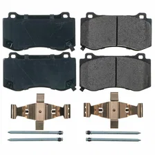 Front Z17 EVO CERAMIC PAD W/HDW image 2
