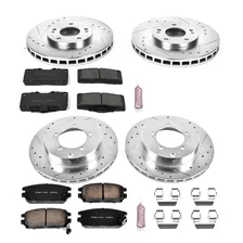 Front and Rear Z23 EVOLUTION BRAKE KIT image 2