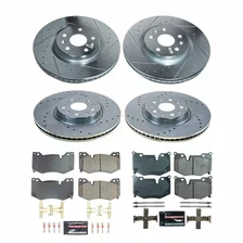 Front and Rear Z23 EVOLUTION BRAKE KIT for Chevrolet Corvette image 2