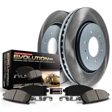 Front SEMI-COATED ROTOR KIT image 2