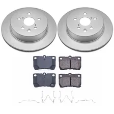 Rear Z17 COATED BRAKE KIT for Lexus image 2