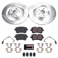 Rear Z23 EVOLUTION BRAKE KIT for Audi image 2