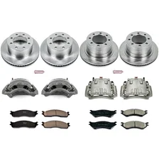 Front and Rear AUTOSPECIALTY KIT W/CALS for Dodge image 2