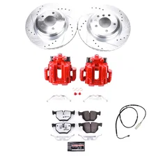 Rear Z26 STREET KIT W/CALS for BMW X1 image 2