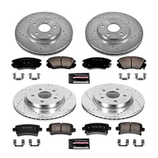 Front and Rear Z23 EVOLUTION BRAKE KIT image 2