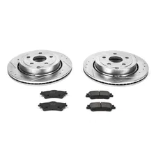 Rear Z23 EVOLUTION BRAKE KIT image 2