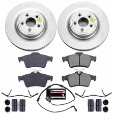 Rear Z23 COATED BRAKE KIT for Jaguar image 2