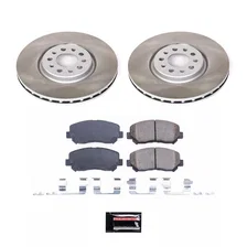 Front SEMI-COATED ROTOR KIT image 1