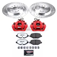 Rear Z36 TRUCK/TOW KIT W/CALS for Ford image 2
